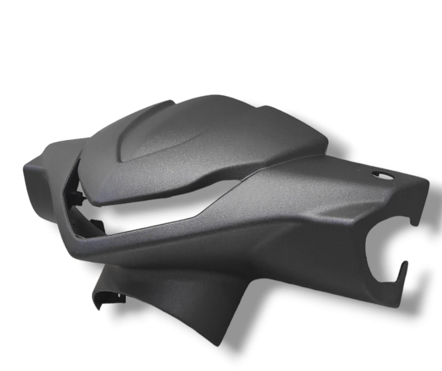 Headlight Visor For Honda Dio 110cc BS4 Matte Axis Grey Metallic Bijjan Accessories