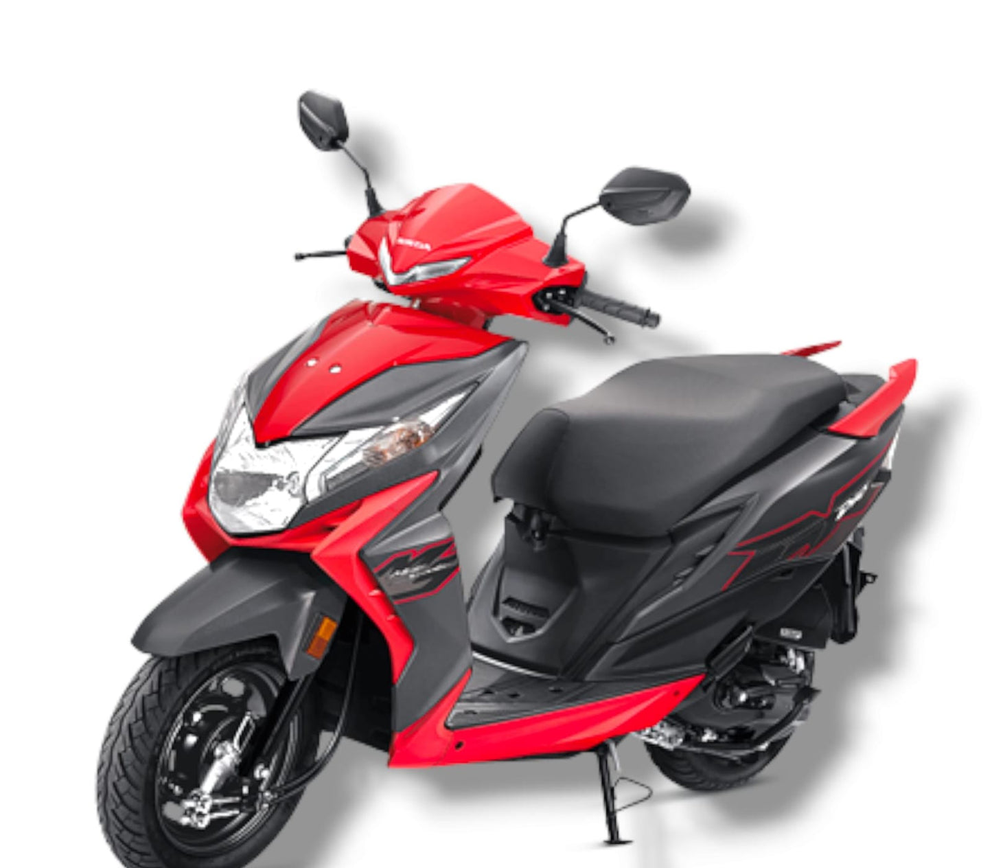 Headlight Visor For Honda Dio 110cc BS4 Sports Red Bijjan Accessories