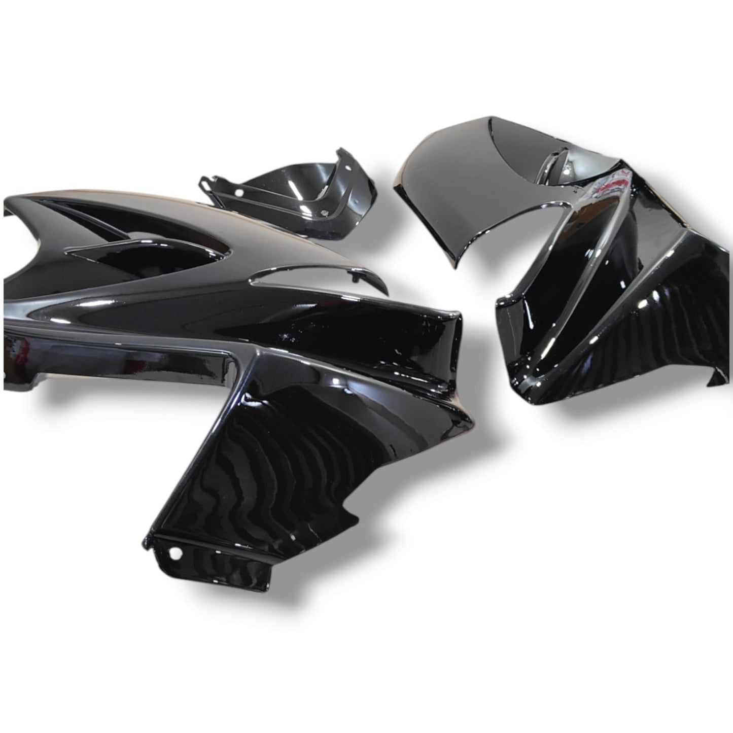 Headlight Visor For Karizma R {2003-2008} Black Bijjan Accessories