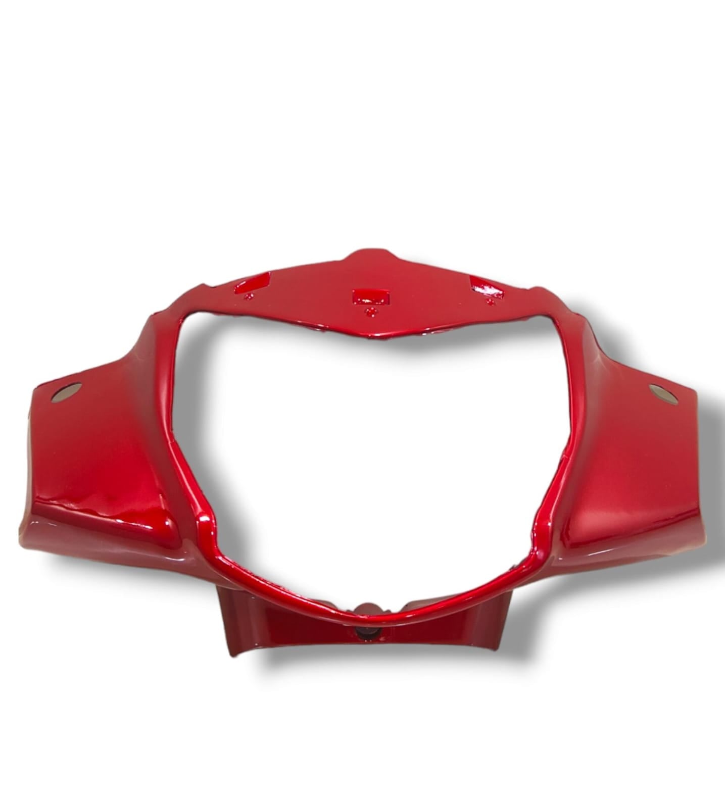 Headlight Visor For Maestro Edge 110 Blazing Red Bijjan Accessories