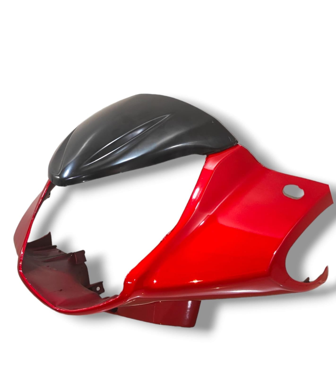 Headlight Visor For Maestro Edge 110 Blazing Red Bijjan Accessories
