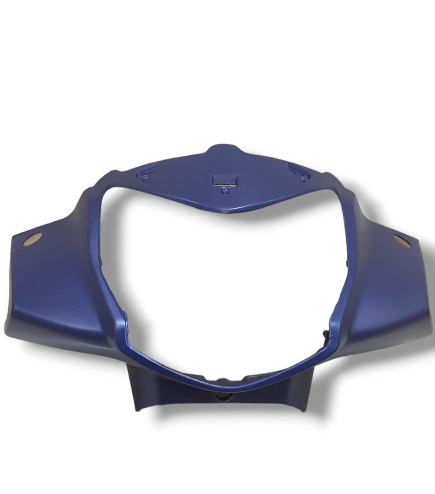 Headlight Visor For Maestro Edge 110 Matte Blue Bijjan Accessories