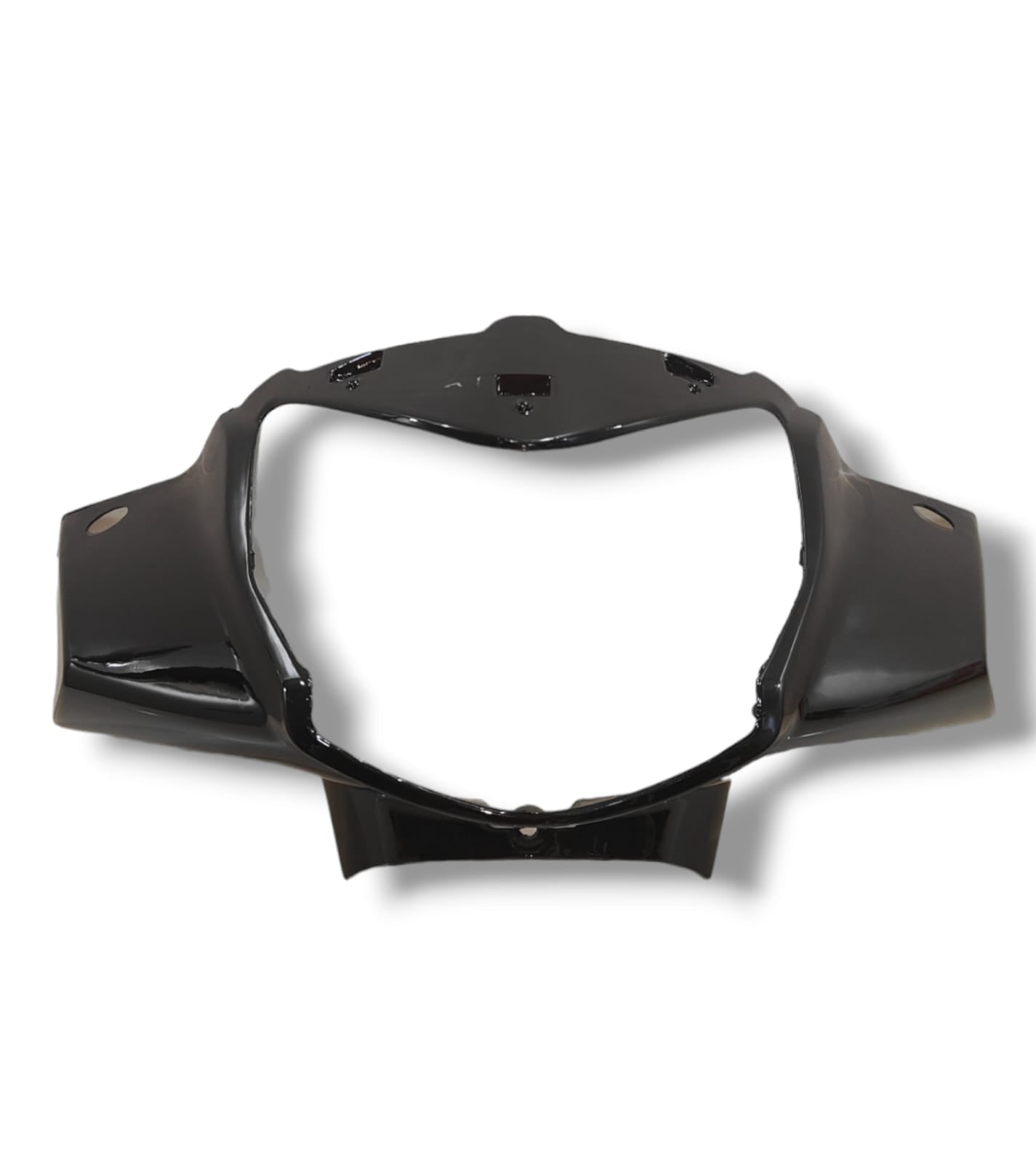 Headlight Visor For Maestro Edge 110 Panther Black Bijjan Accessories