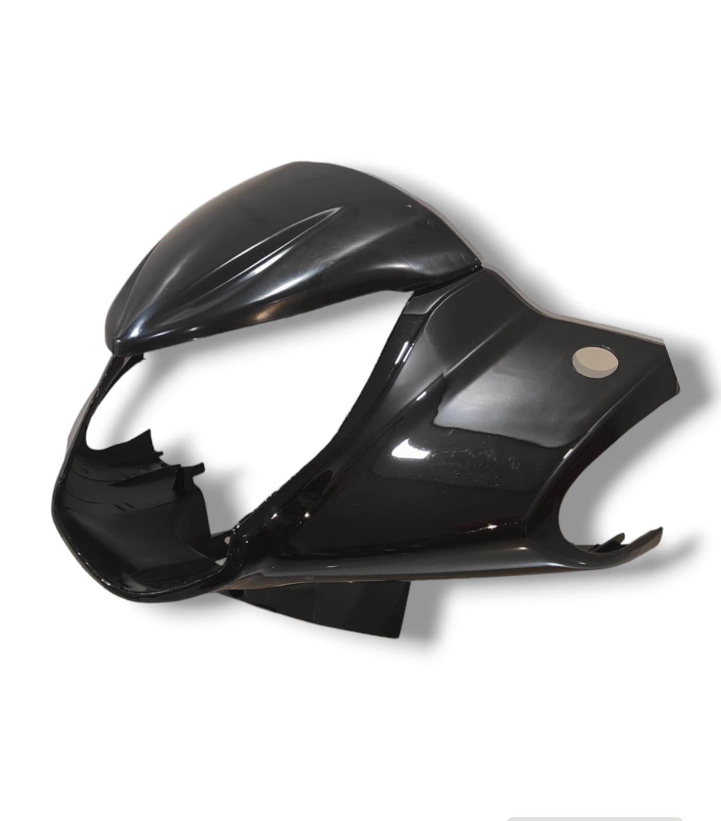 Headlight Visor For Maestro Edge 110 Panther Black Bijjan Accessories