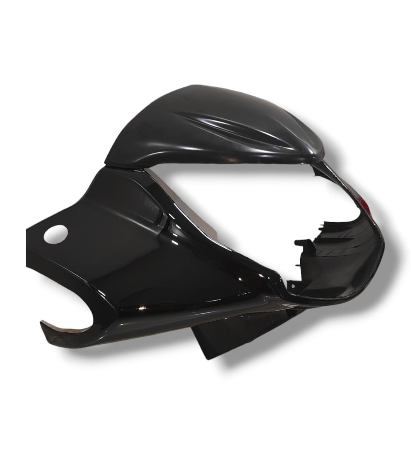 Headlight Visor For Maestro Edge 110 Panther Black Bijjan Accessories