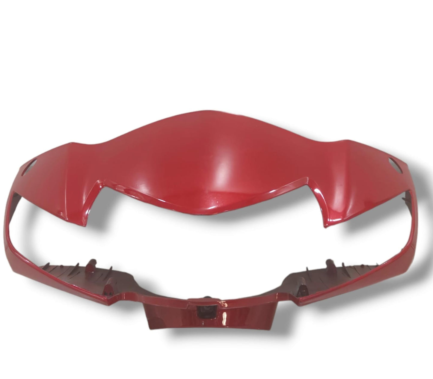Headlight Visor For Honda Activa 4G Imperial Red Metallic Bijjan Accessories