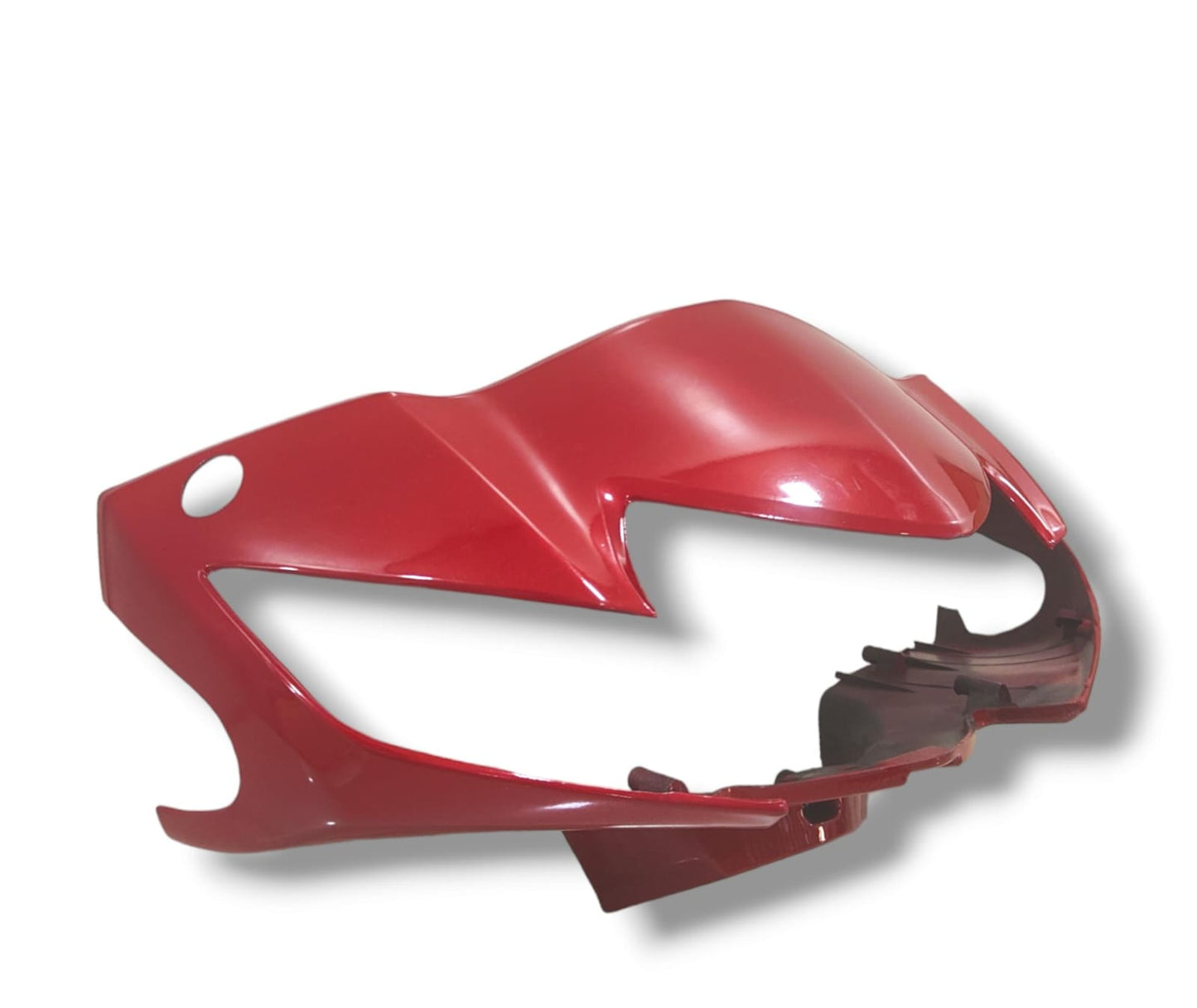 Headlight Visor For Honda Activa 4G Imperial Red Metallic Bijjan Accessories