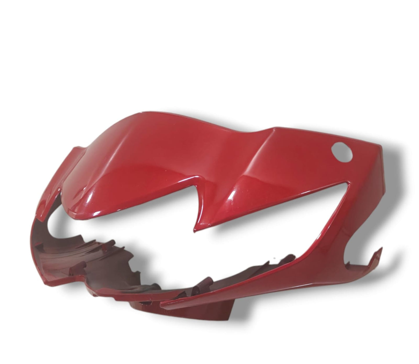Headlight Visor For Honda Activa 4G Imperial Red Metallic Bijjan Accessories