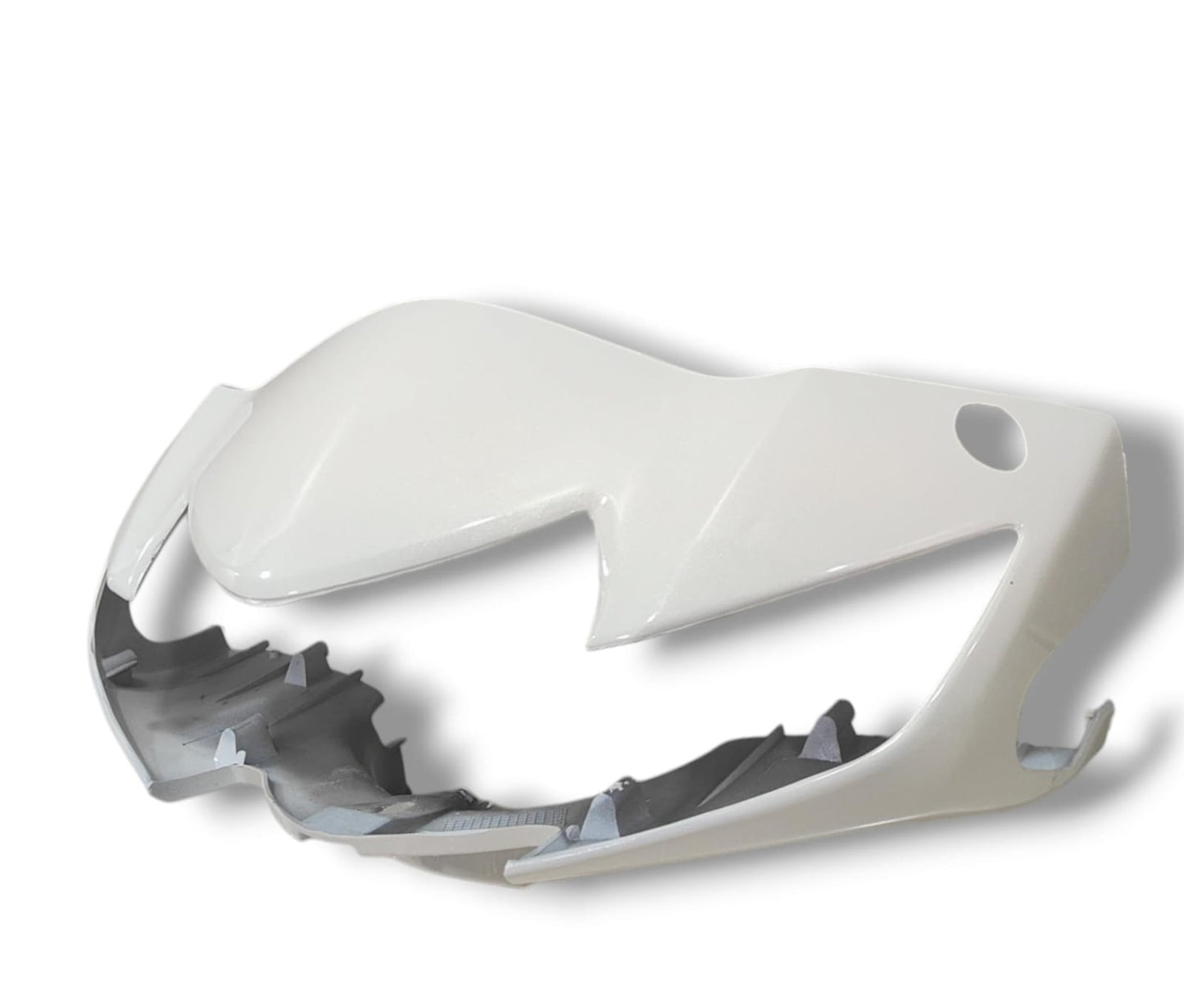 Headllight Visor For Activa 3G Pearl Amazing White Bijjan Accessories