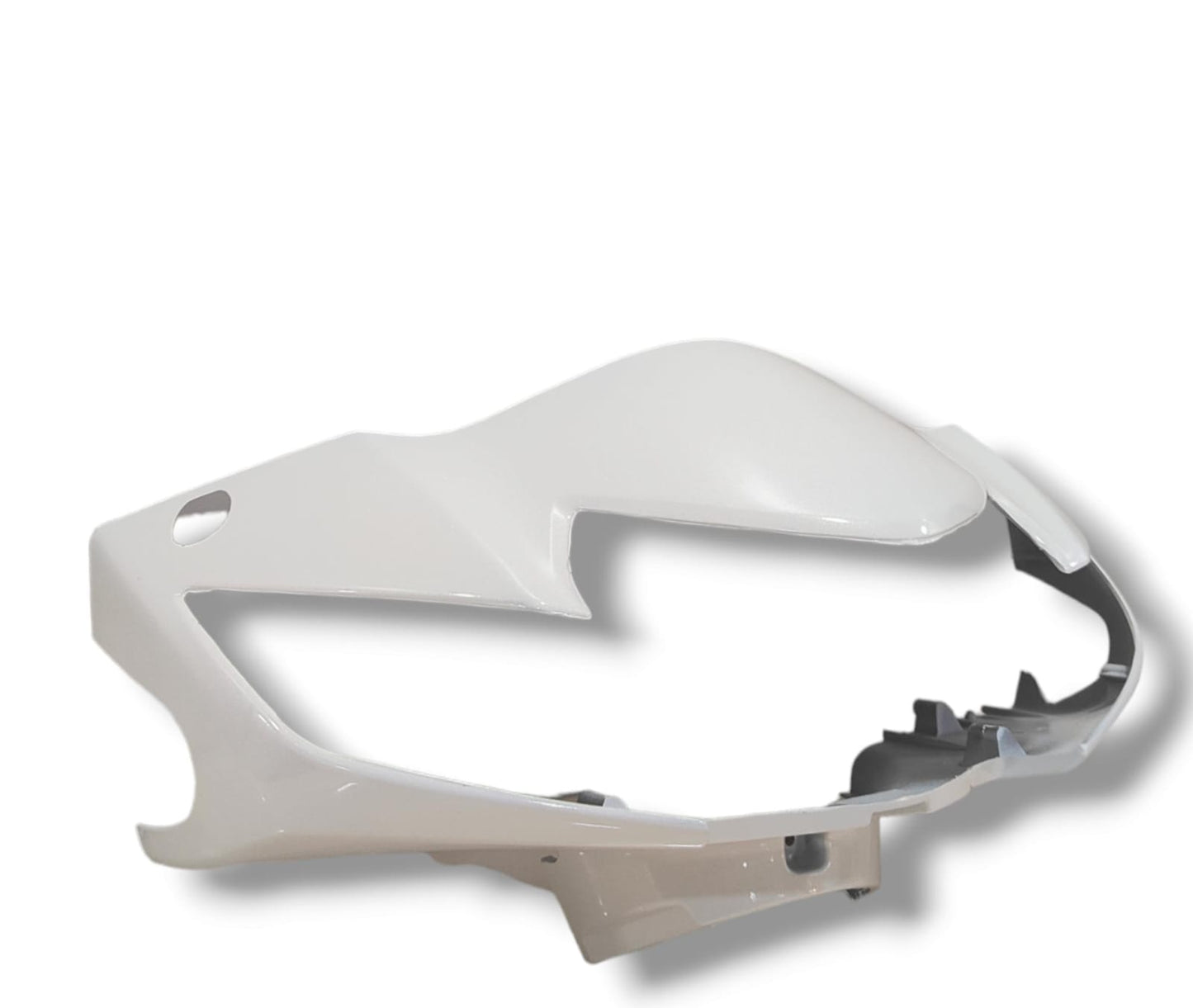 Headllight Visor For Activa 3G Pearl Amazing White Bijjan Accessories