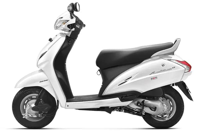 Headllight Visor For Activa 3G Pearl Amazing White Bijjan Accessories