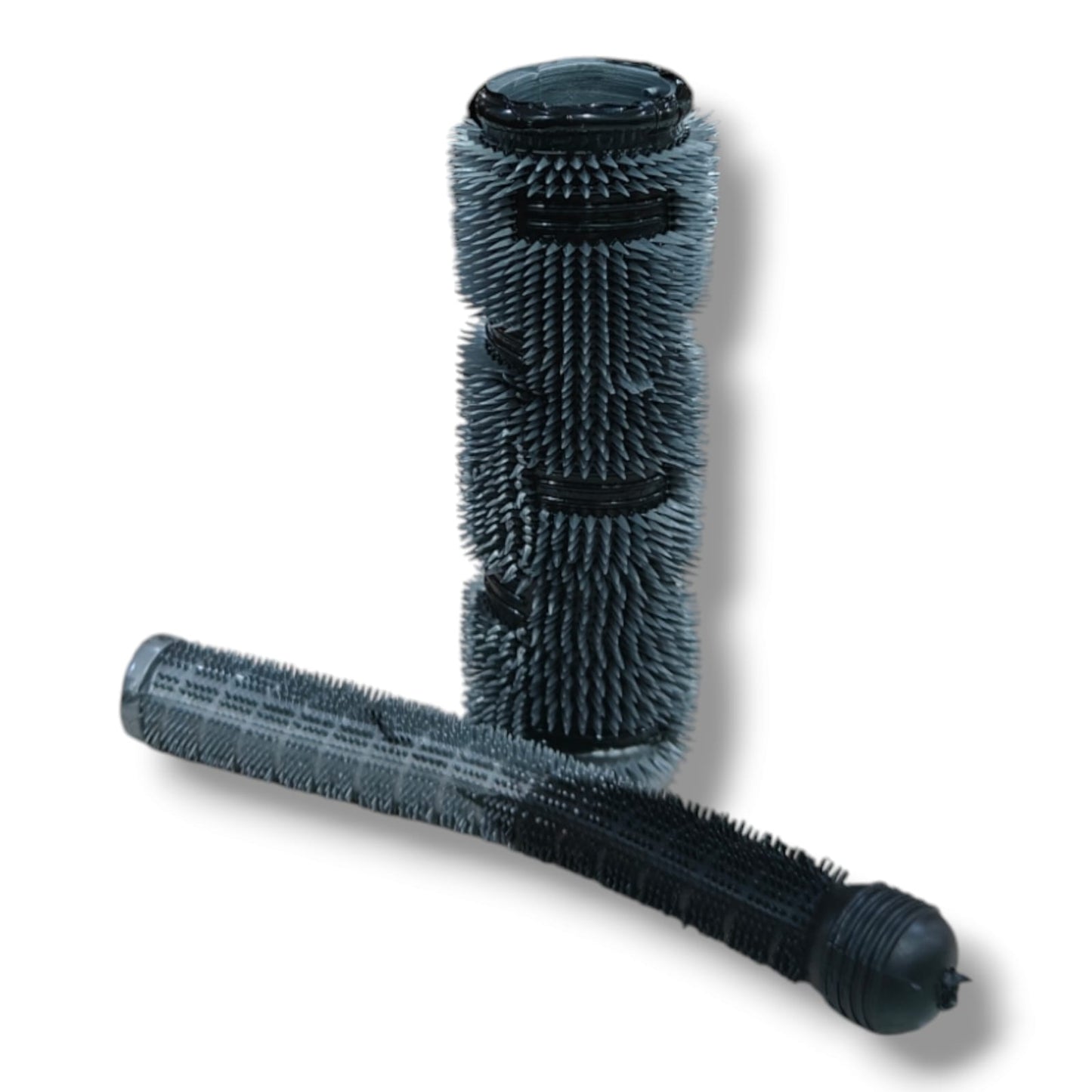 PREMIUM UNIVERSAL GRIP COVER FOR MOTORCYCLES & SCOOTY GREY BIJJAN ACCESSORIES