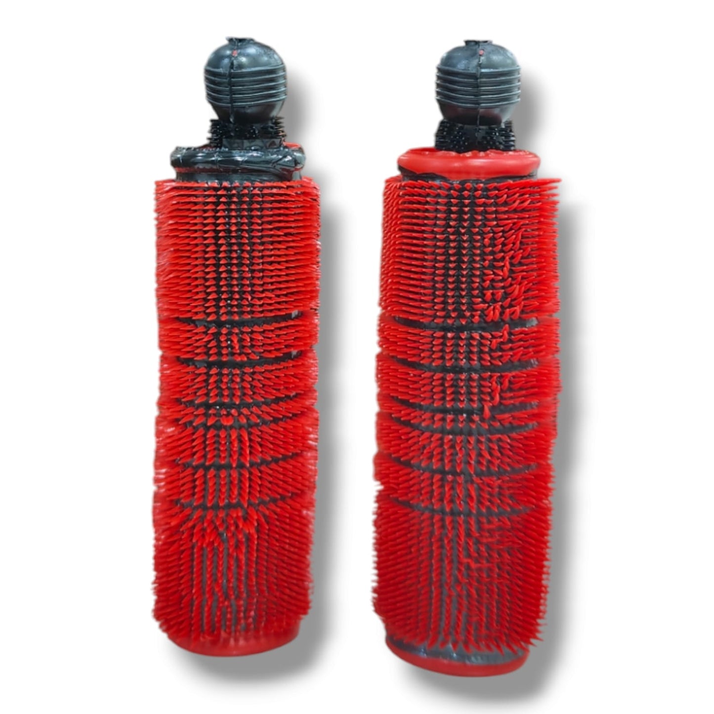 PREMIUM UNIVERSAL GRIP COVER FOR MOTORCYCLES & SCOOTY RED BIJJAN ACCESSORIES