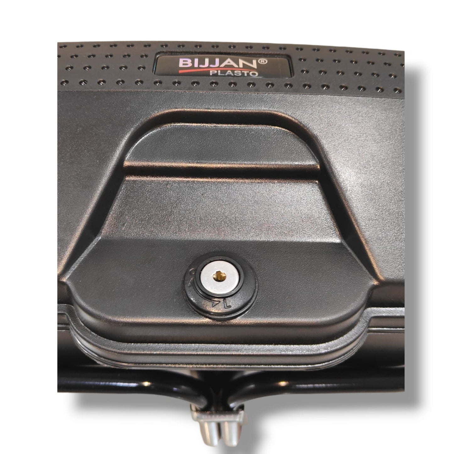 Premium Universele Side Box Holder / Bagasie Mat Swart Bijjan Accessories