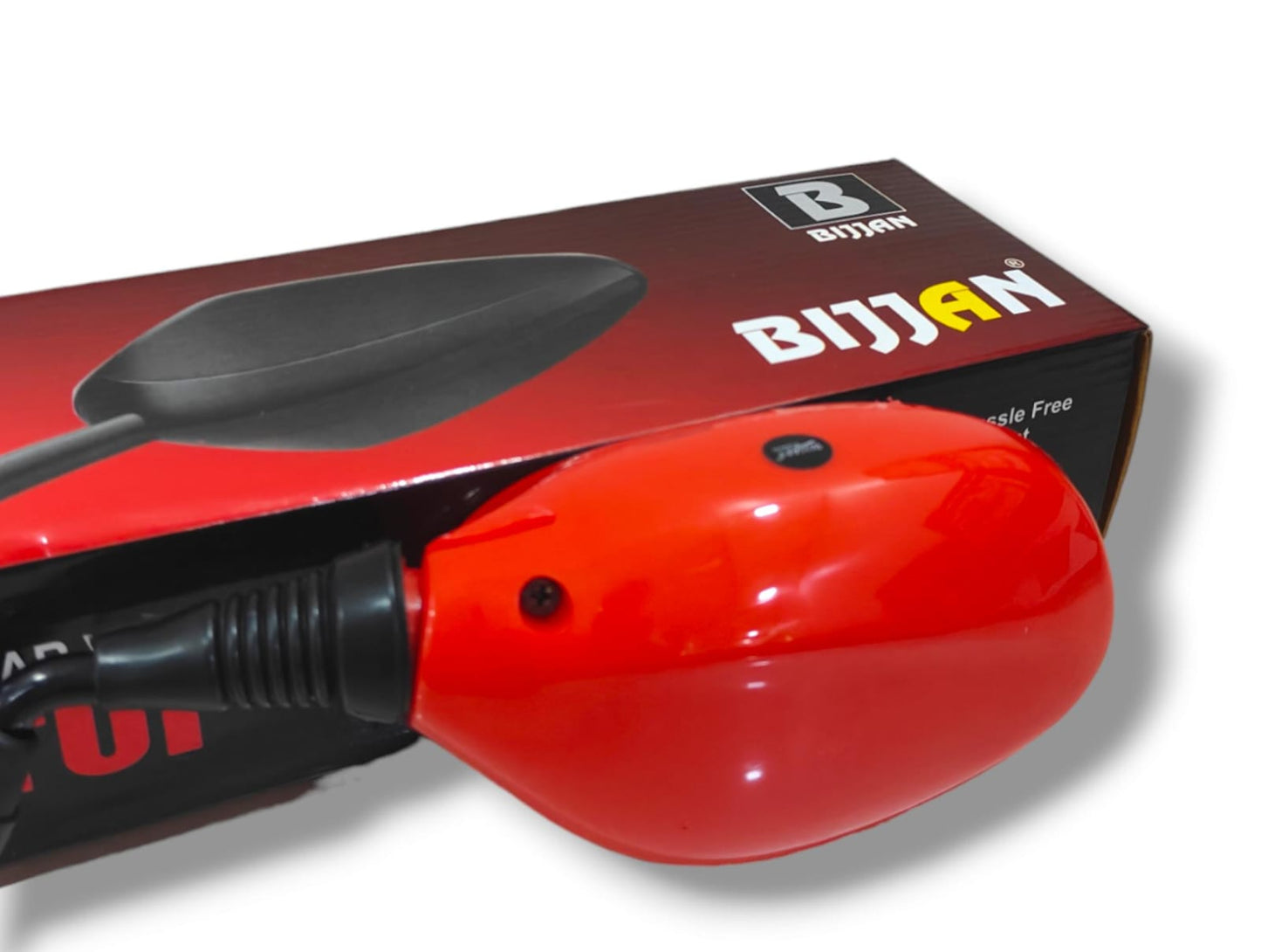 Rear View Side Mirrors For Hero Hunk Red Bijjan Accessories