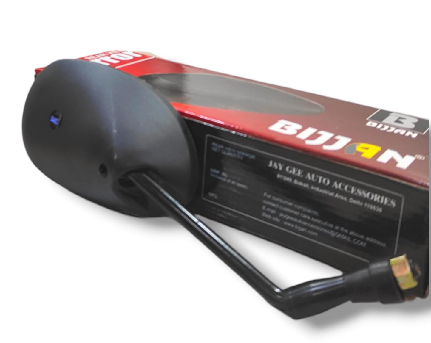 Rear View Side Mirrors For Splendor All Models Bijjan Accessories
