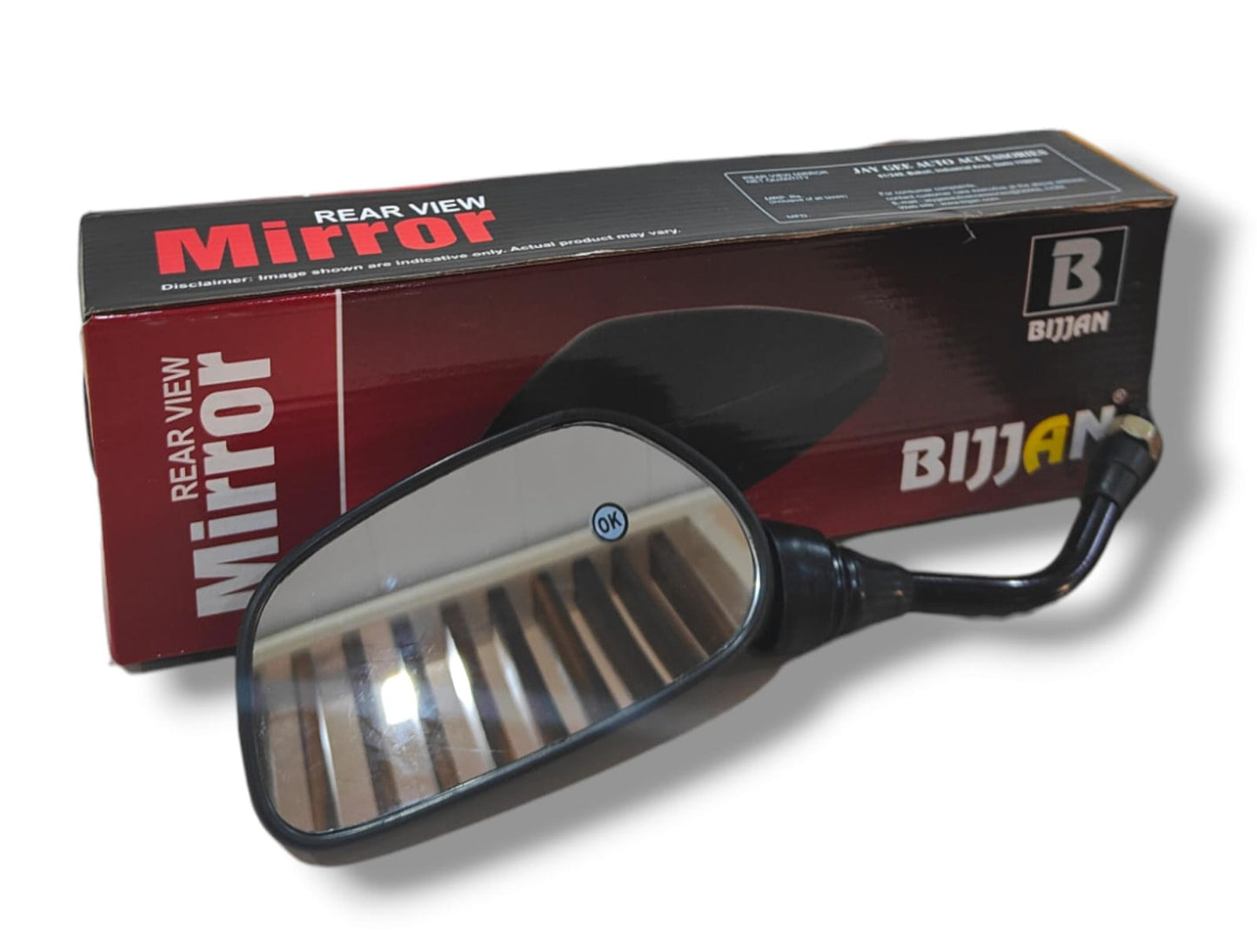 Rear View Side Mirrors For Splendor All Models Bijjan Accessories