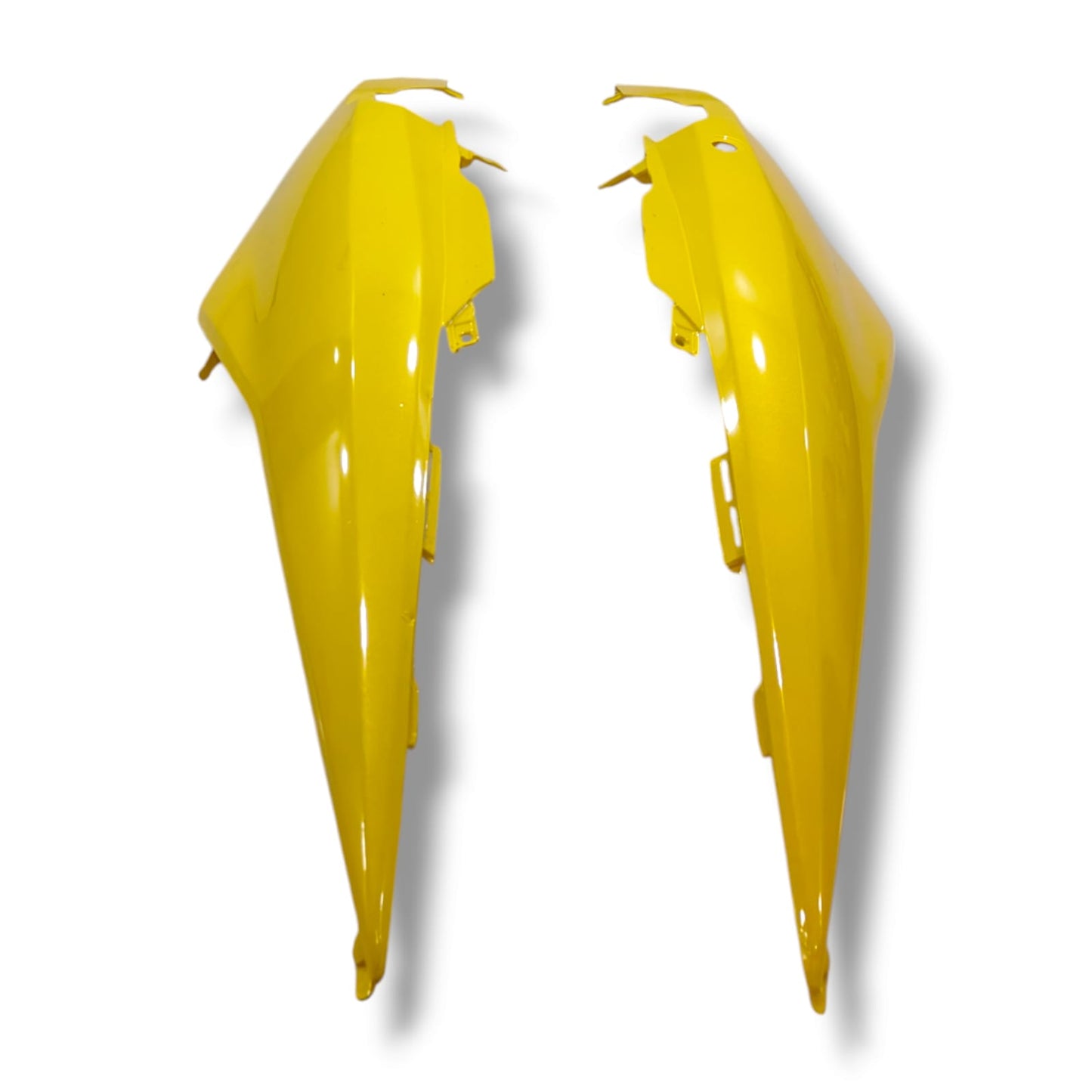 SIDE PANEL FOR DIO 110CC BS3 DAZZLE YELLOW METALLIC BIJJAN ACCESSORIES