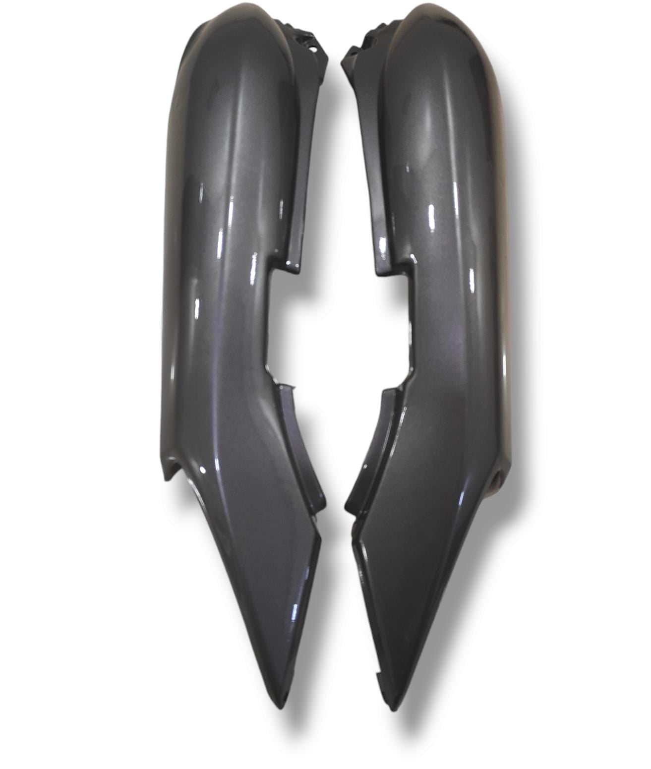 TAIL PANEL FOR CB SHINE GENY GREY METALLIC BIJJAN ACCESSORIES
