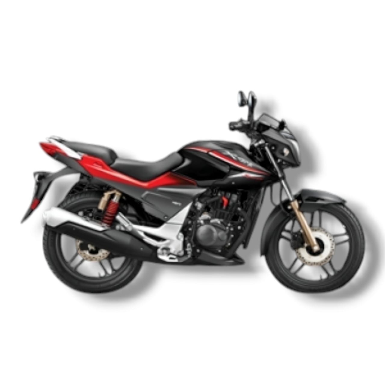 TAIL PANEL FOR CBZ XTREME TYPE 4 BLACK BIJJAN ACCESSORIES