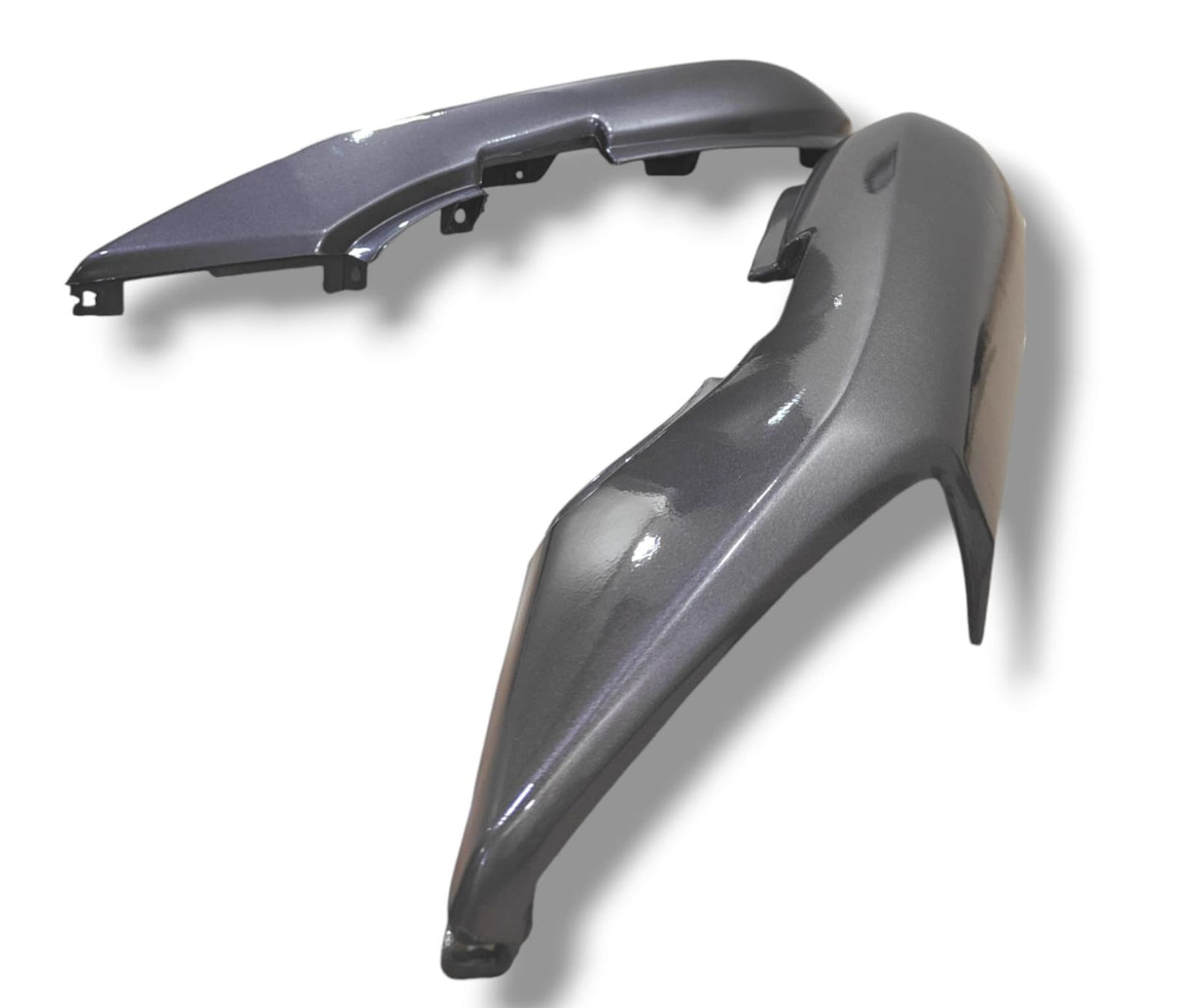 TAIL PANEL FOR CB SHINE GENY GREY METALLIC BIJJAN ACCESSORIES