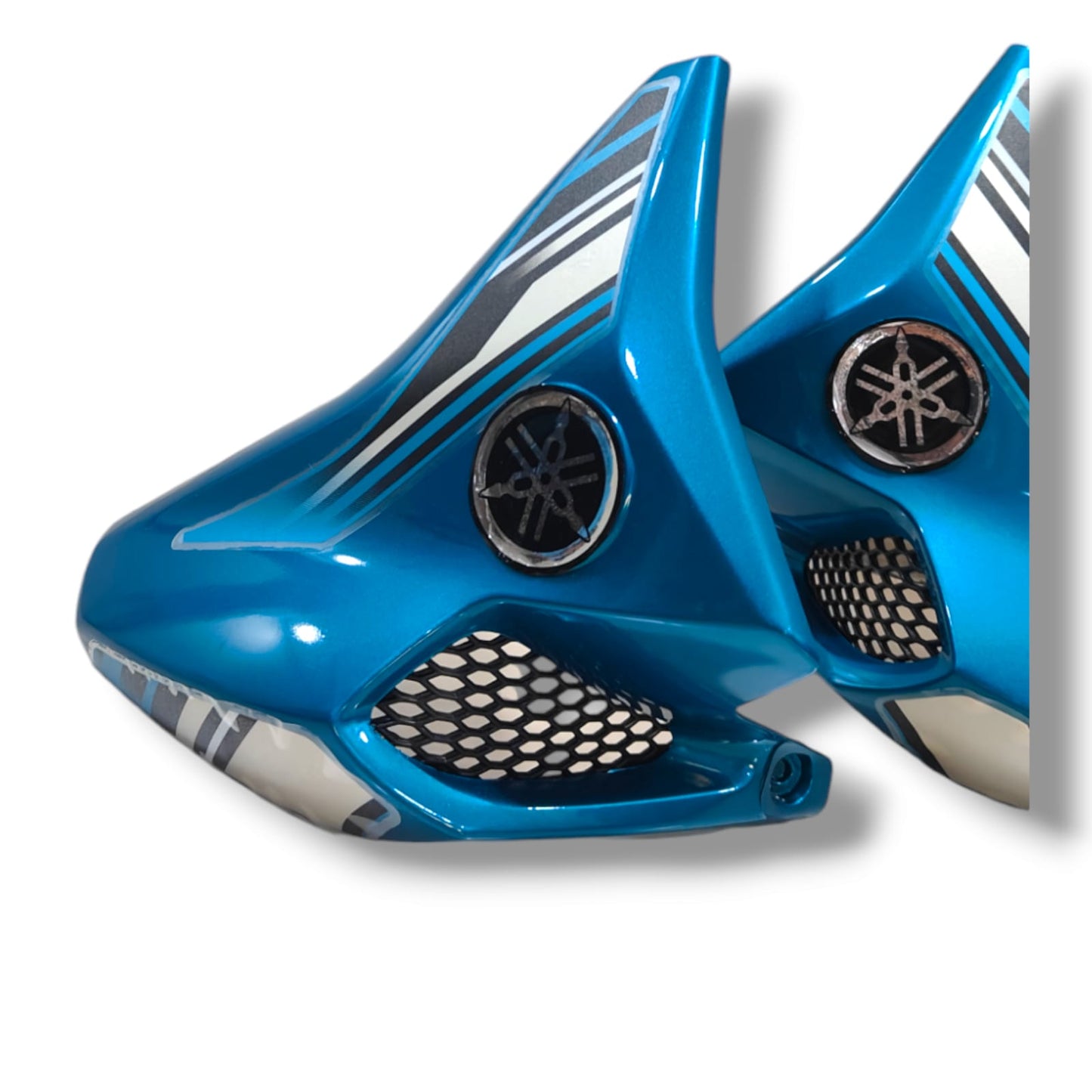 TPFC FOR YAMAHA FZ V2 LIGHTING CYAN BIJJAN ACCESSORIES