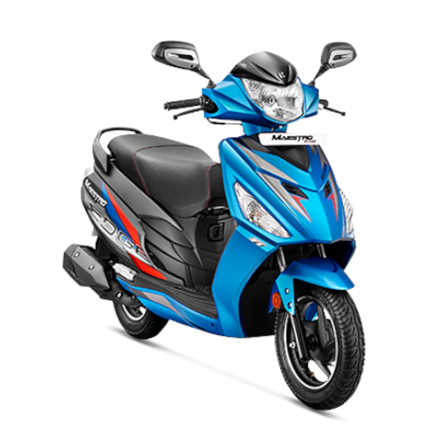Maestro Edge 110 Techno Blue Bijjan Accessories को लागि हेडलाइट भिजर