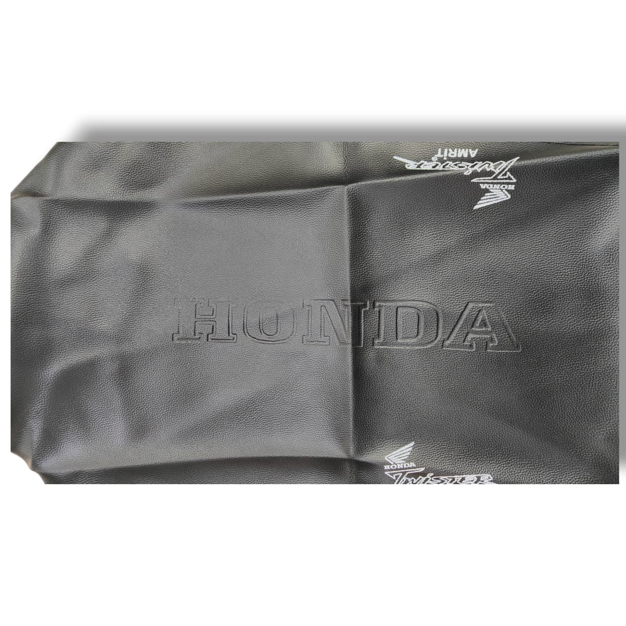 AMRIT PREMIUM SEATCOVER FOR CB TWISTER BLACK BIJJAN ACCESSORIES