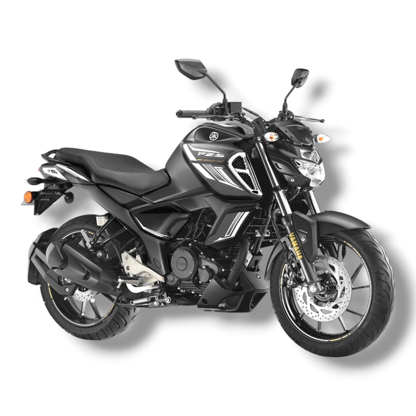 Premium Seatcover For Yamaha FZ Black Bijjan Accesories