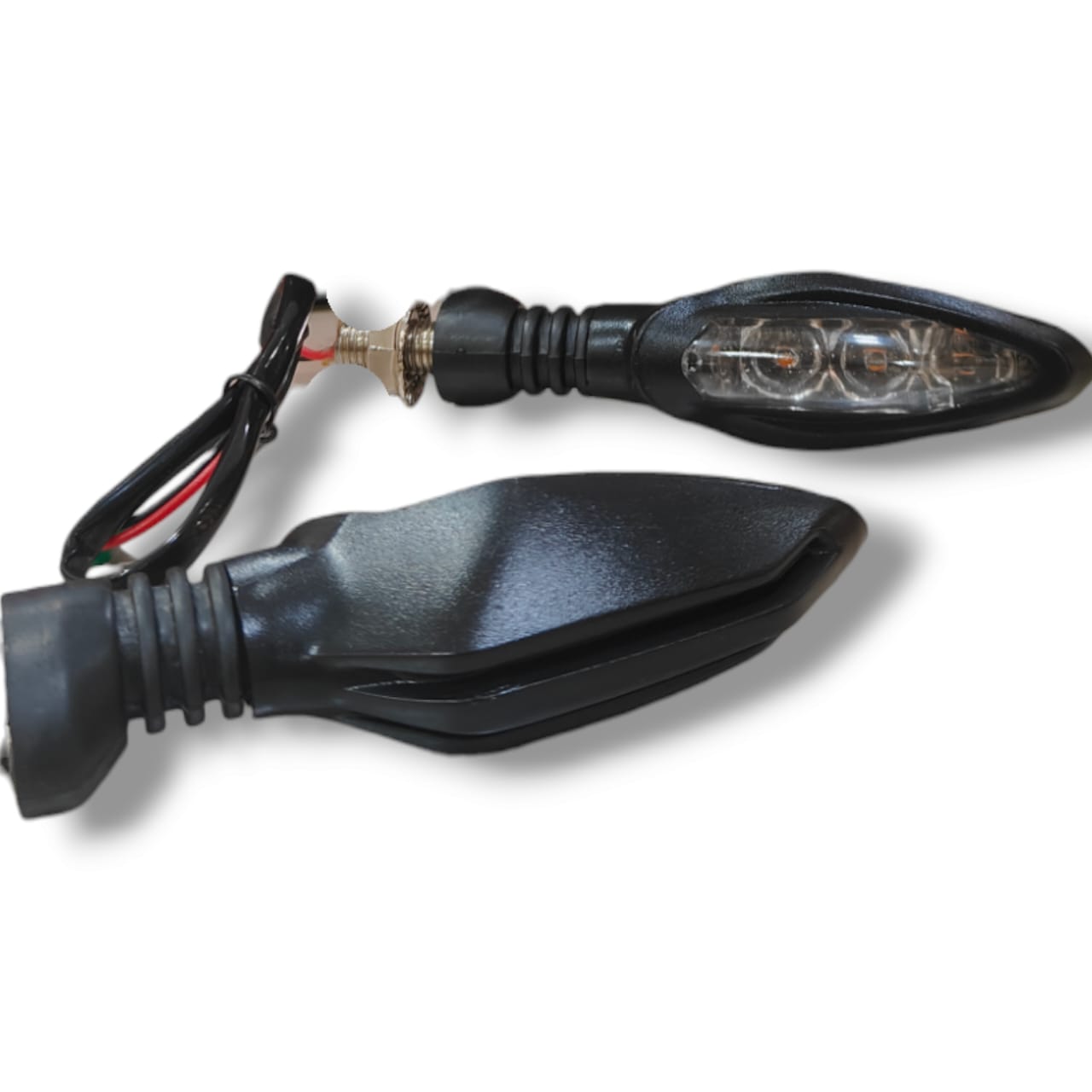 BIJJAN ACCESSOIRES TURBO KTM Richting Signals Aanwyser Lig Knipper Geel Lig Versoenbaar vir KTM 125/200/250/390 Duke RC (Onbreekbare Lig | Halogeen 