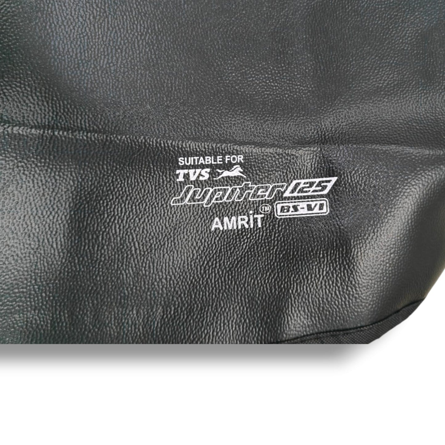 AMRIT PREMIUM SEATCOVER JUPITER 125 BS6 BLACK