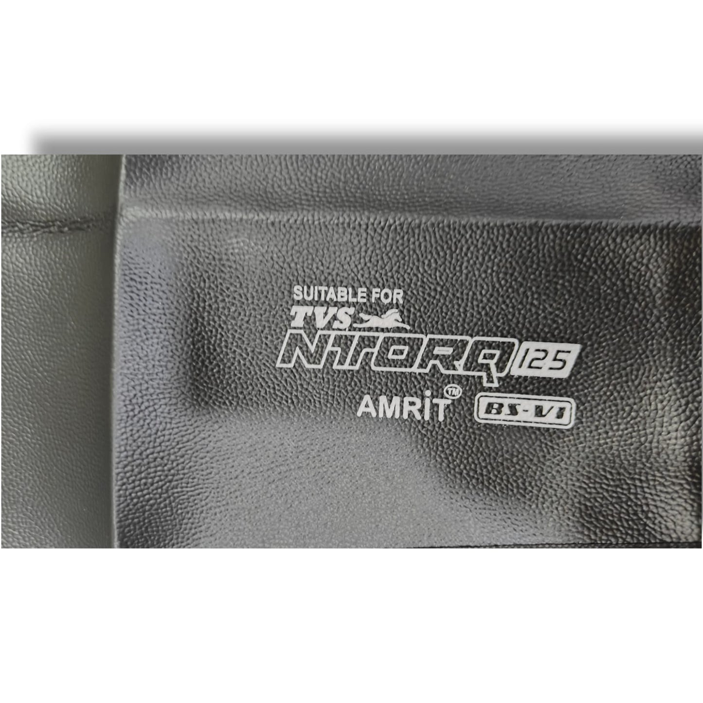 AMRIT PREMIUM SEATCOVER NTORQ 125 BS6 BLACK