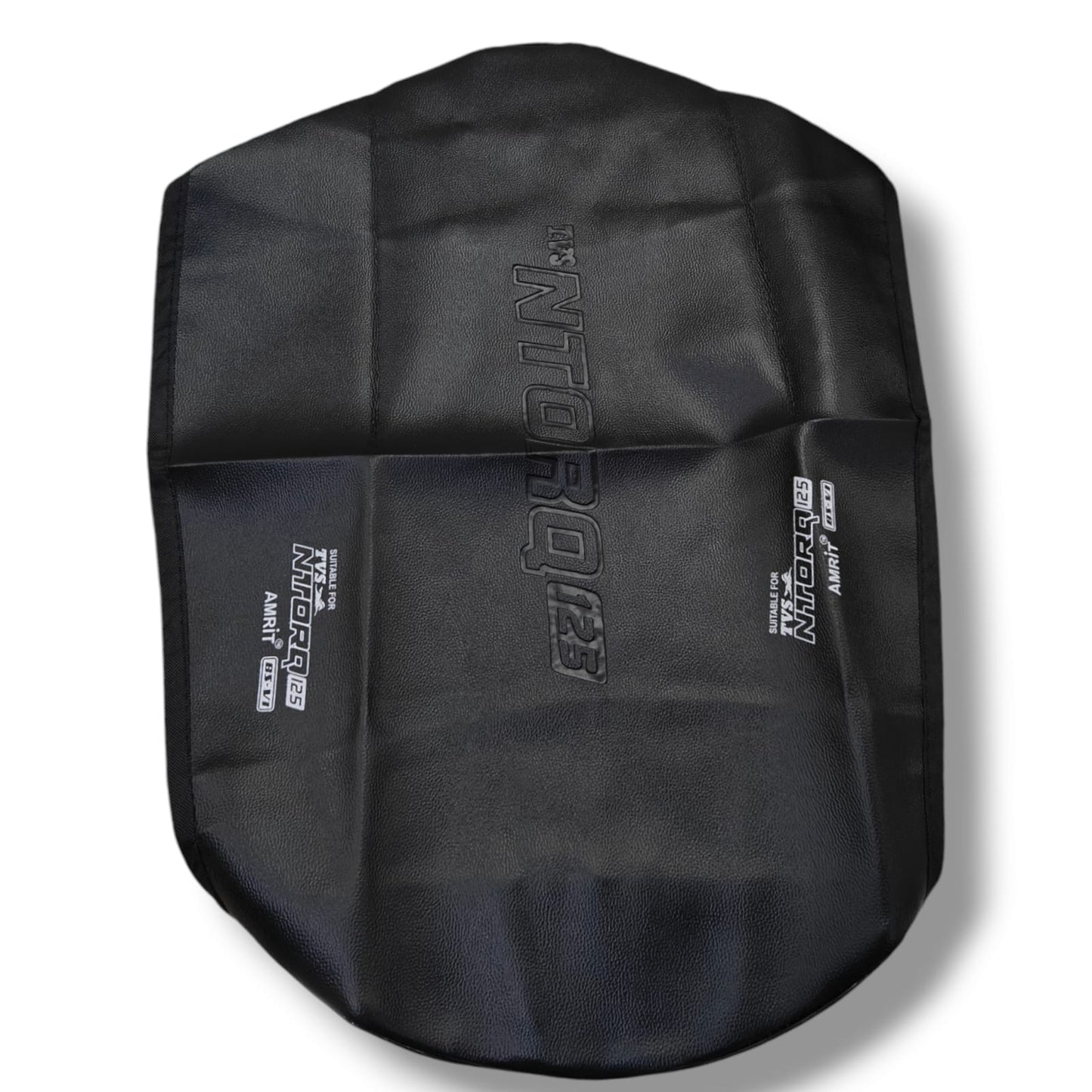 AMRIT PREMIUM SEATCOVER NTORQ 125 BS6 BLACK