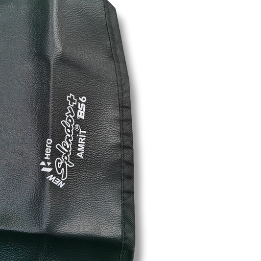 AMRIT PREMIUM SEATCOVER SPLENDOR PLUS BS6 BLACK