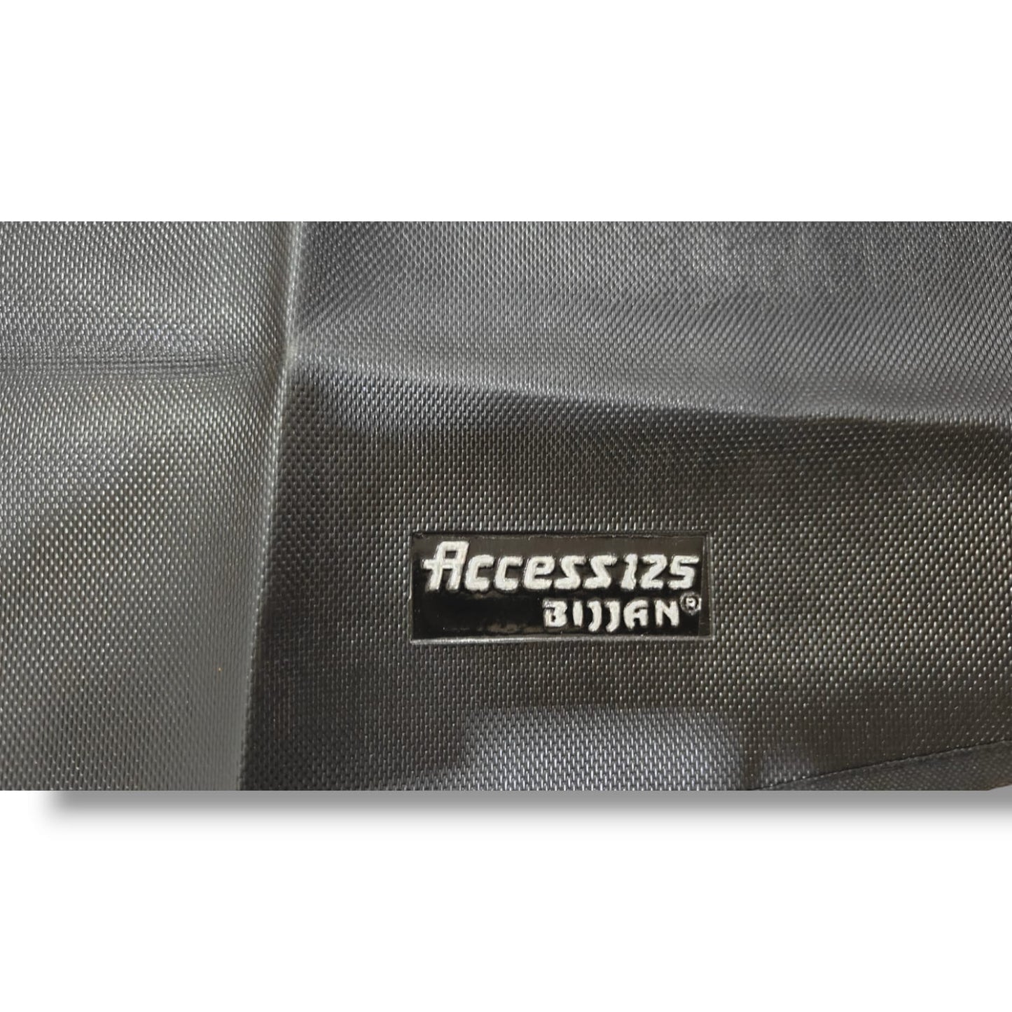 Premium Seatcover Suzuki Access 125 Black Bijjan Accessories