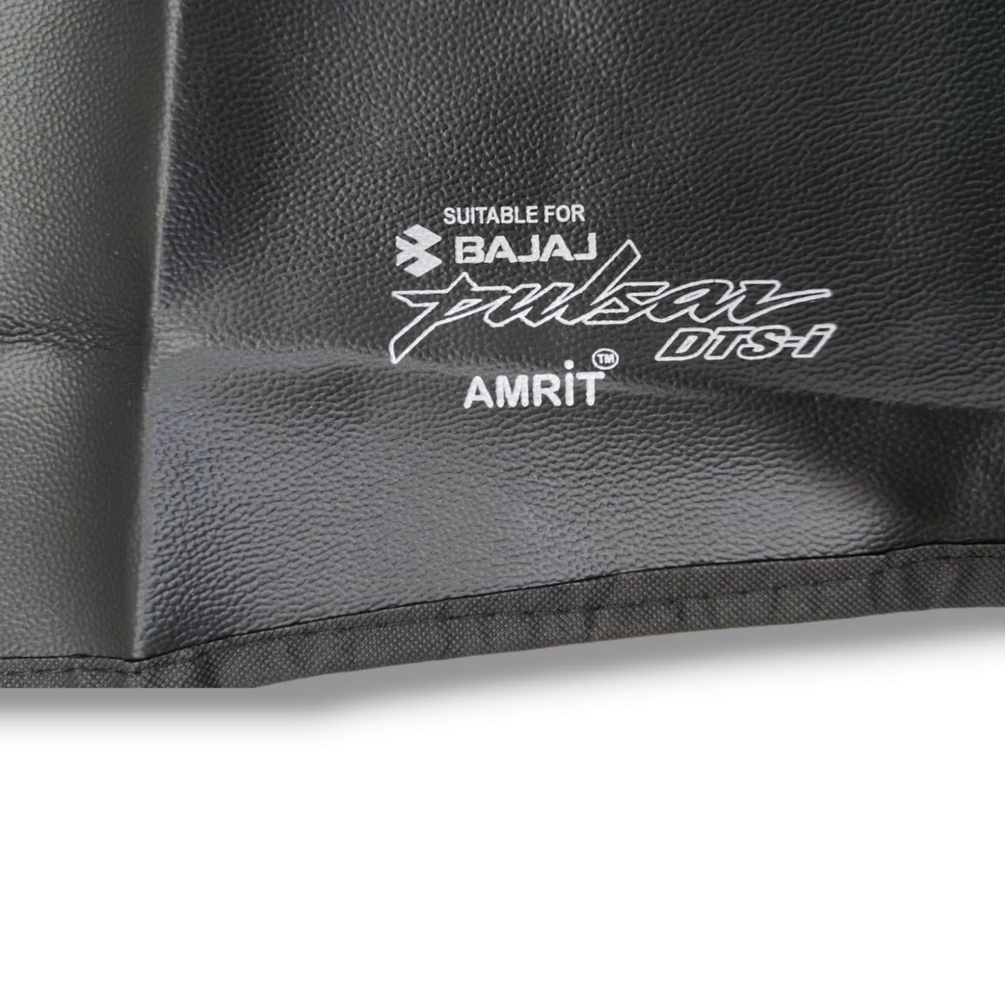 AMRIT PREMIUM SEATCOVER PULSAR DTSI BLACK