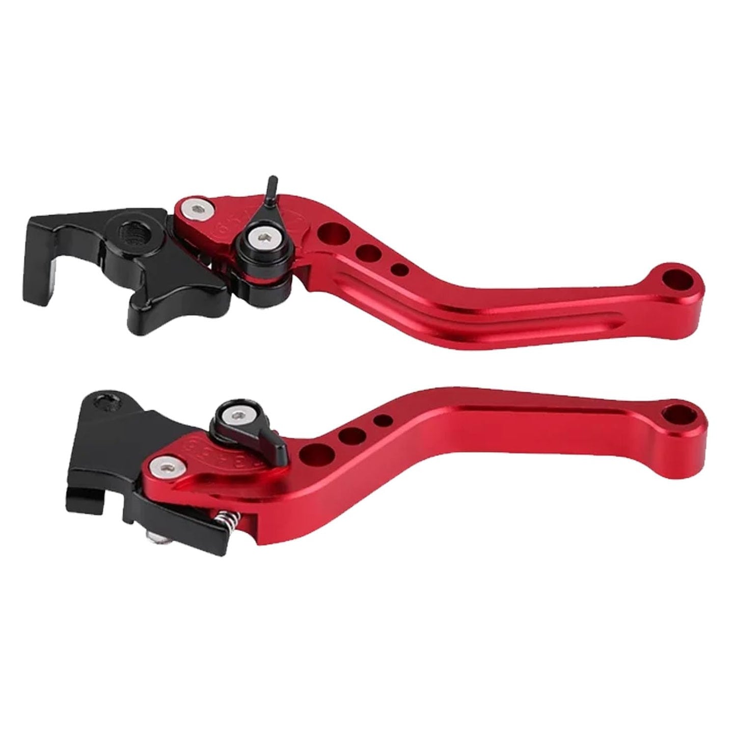 बजाज पल्सर NS 200, RS 200, N160, KTM Red Bijjan Accessories को लागि भारी शुल्क 6 स्थिति समायोजन क्लच ब्रेक लीभर 