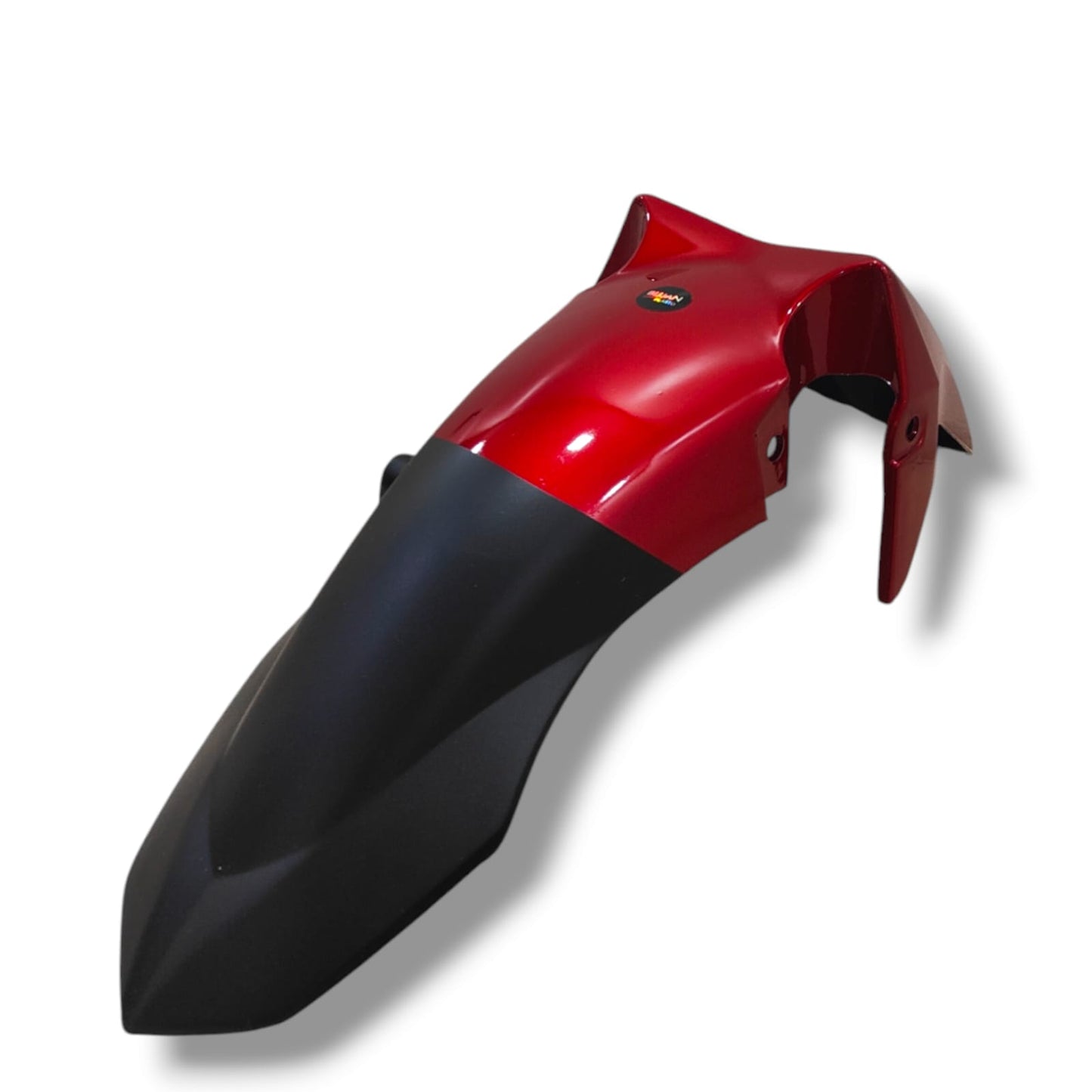 FRONT MUDGUARD FOR CB TWISTER SPORTS RED BIJJAN ACCESSORIES