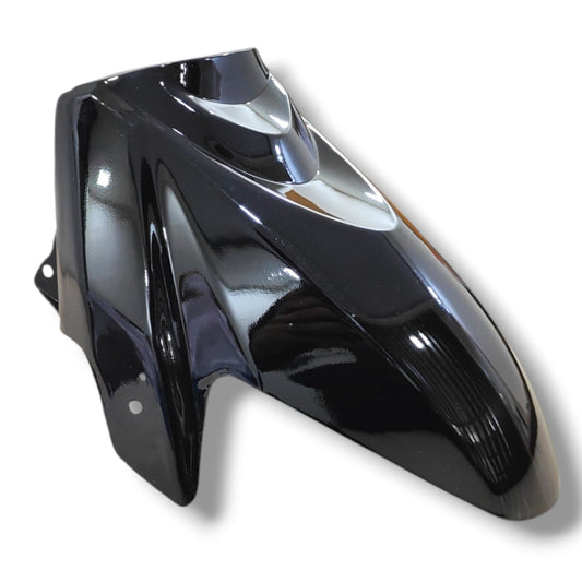 FRONT MUDGUARD FOR DIO 110CC BS3 BLACK BIJJAN ACCESSORIES