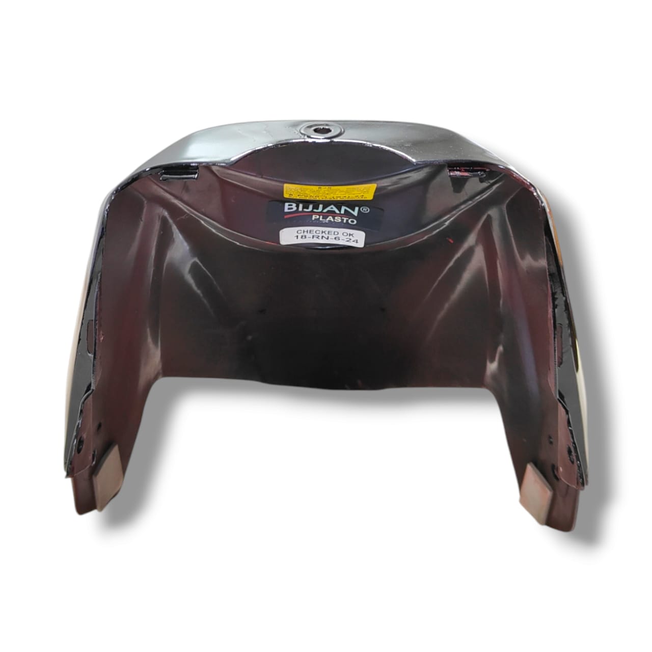 FRONT MUDGUARD FOR DIO 110CC BS3 BLACK BIJJAN ACCESSORIES