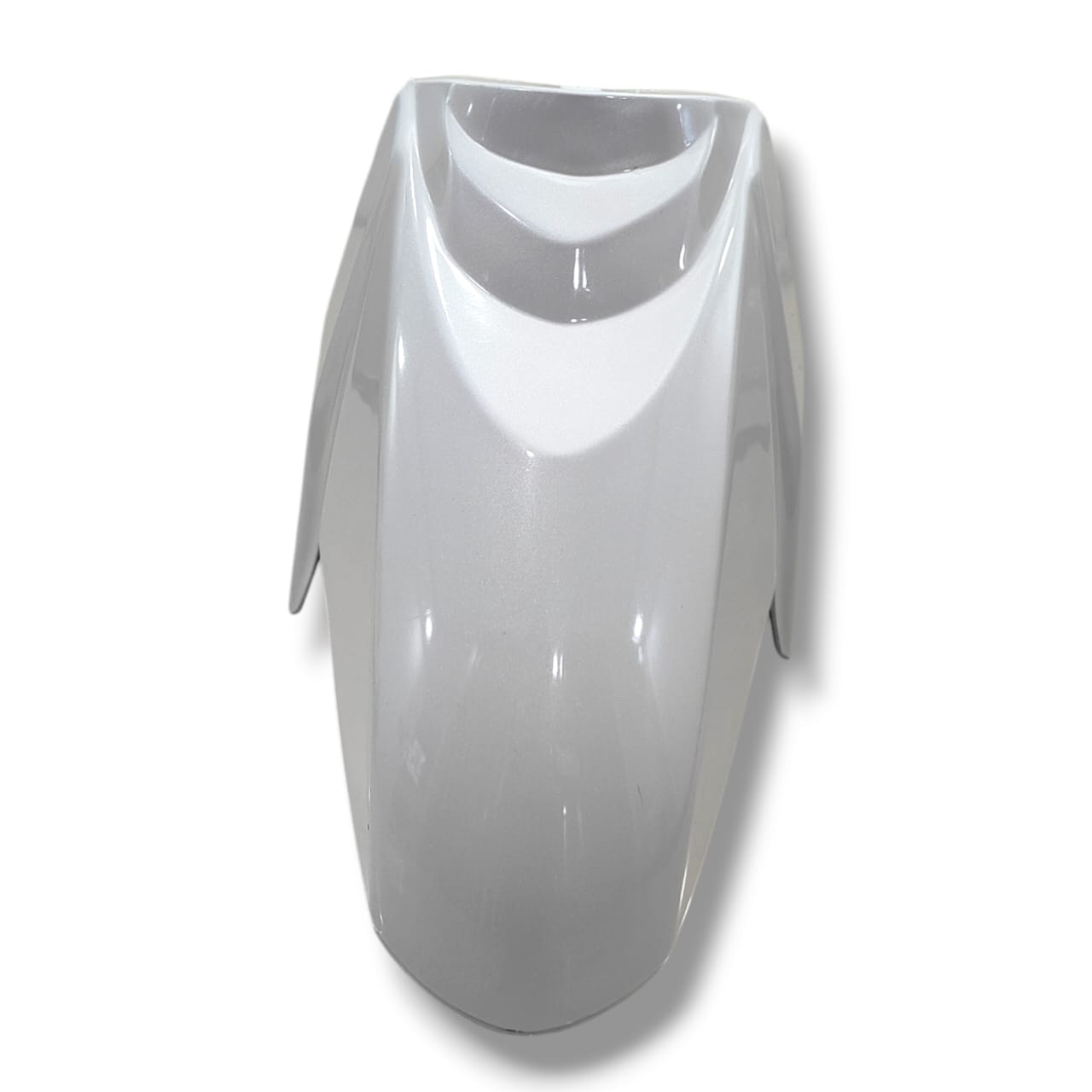 FRONT MUDGUARD FOR DIO 110CC BS3 WHITE BIJJAN ACCESSORIES