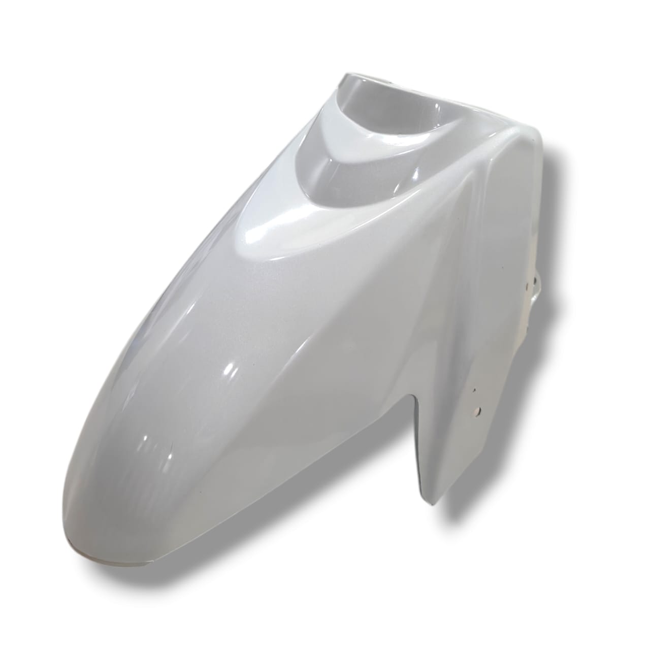 FRONT MUDGUARD FOR DIO 110CC BS3 WHITE BIJJAN ACCESSORIES