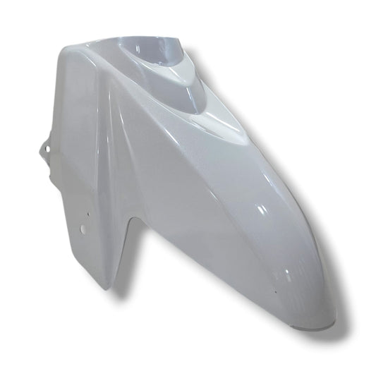 FRONT MUDGUARD FOR DIO 110CC BS4 WHITE BIJJAN ACCESSORIES