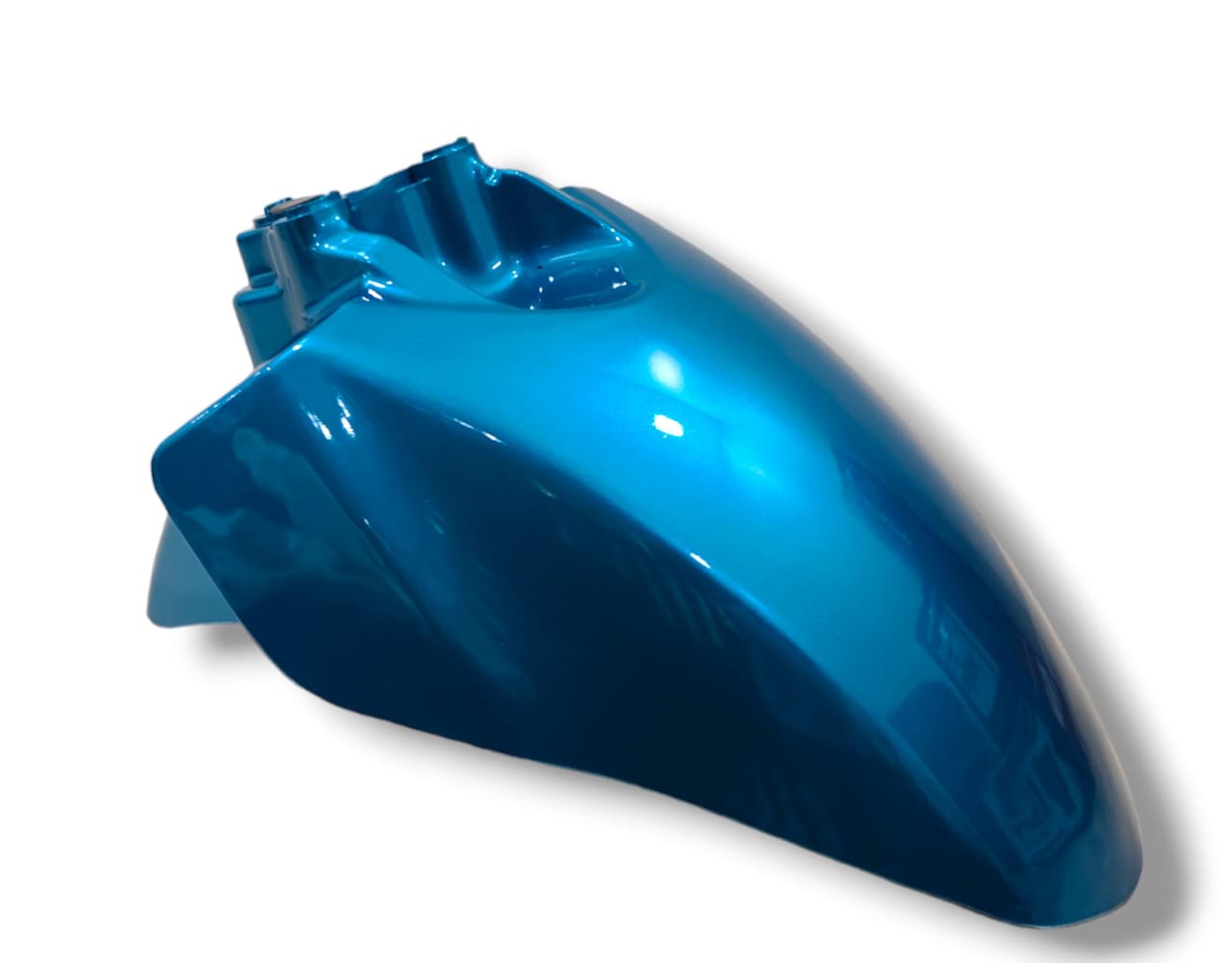 FRONT MUDGUARD FOR FACINO 110  SASSY CYAN  BIJJAN ACCESSORIES