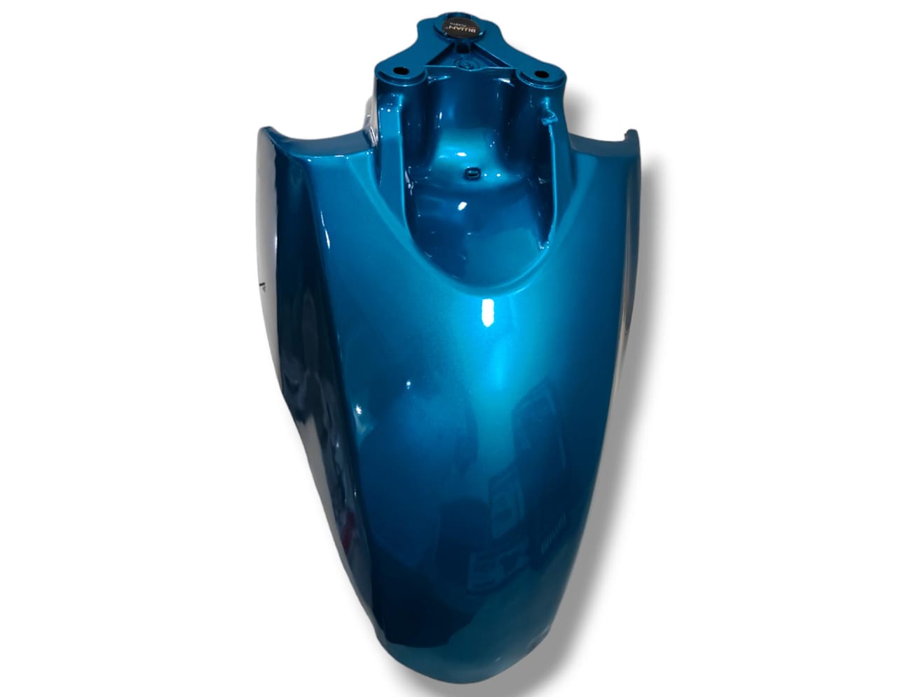 FRONT MUDGUARD FOR FACINO 110  SASSY CYAN  BIJJAN ACCESSORIES