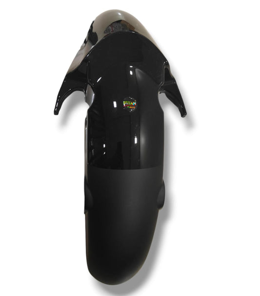 FRONT MUDGUARD FOR HERO CBZ XTREME 150CC TYPE 3 BLACK BIJJAN ACCESSORIES