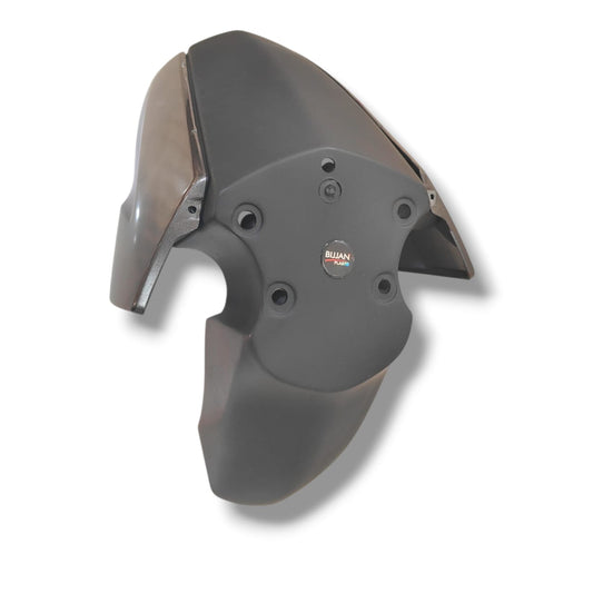 FRONT MUDGUARD FOR NTORQ 125 METALLIC GREY BIJJAN ACCESSORIES
