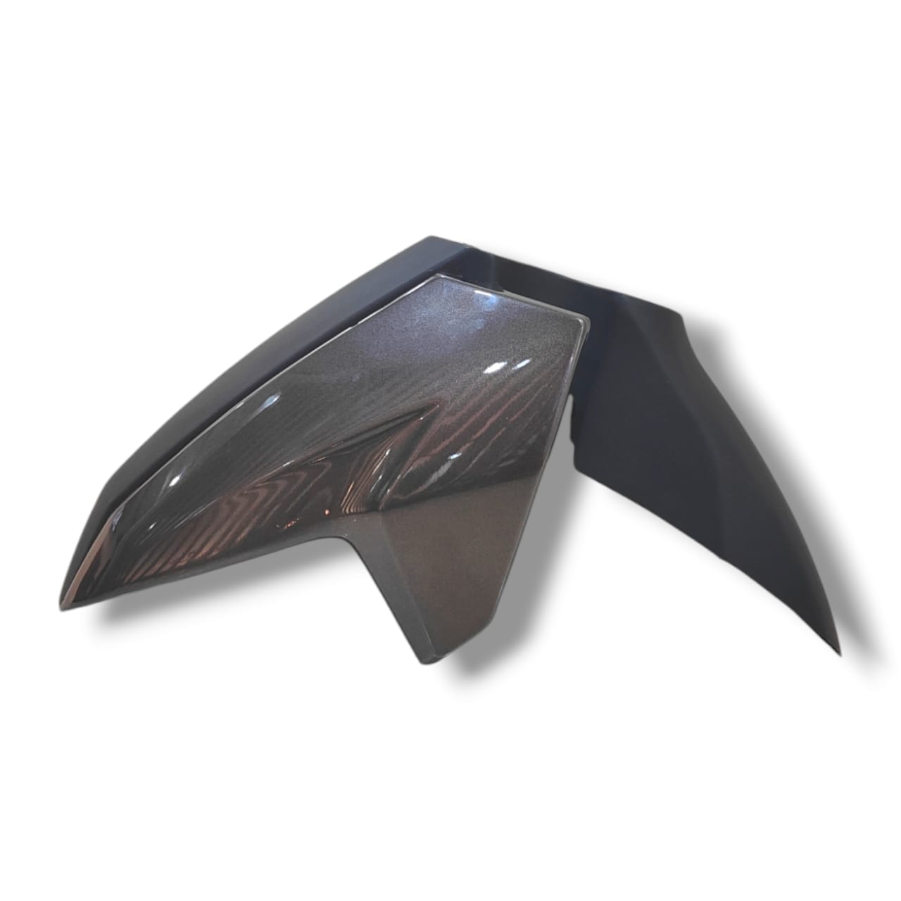 VOORSOP VIR NTORQ 125 METALLIC GREY BIJJAN BYBEHORE 