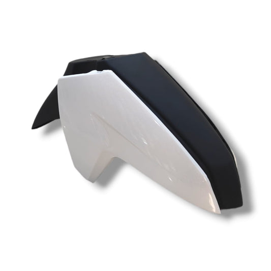 FRONT MUDGUARD FOR NTORQ 125 WHITE BIJJAN ACCESSORIES