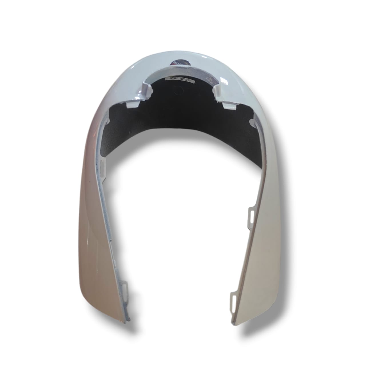 FRONT MUDGUARD FOR PLEASURE NEW MODEL PEARL WHITE BIJJAN ACCESSORIES